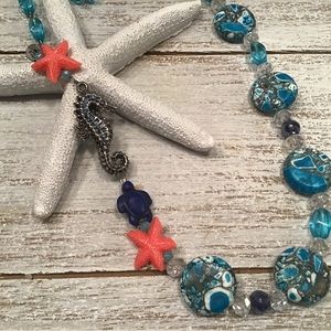 Seahorse Necklace